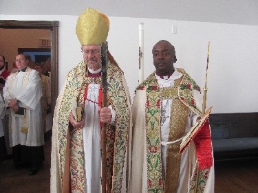 Bishop Millsaps and Bishop Nedd